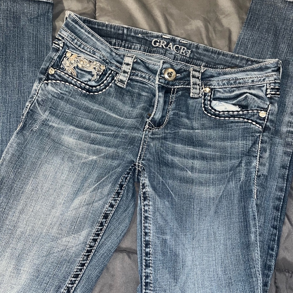 Grace in LA jeans